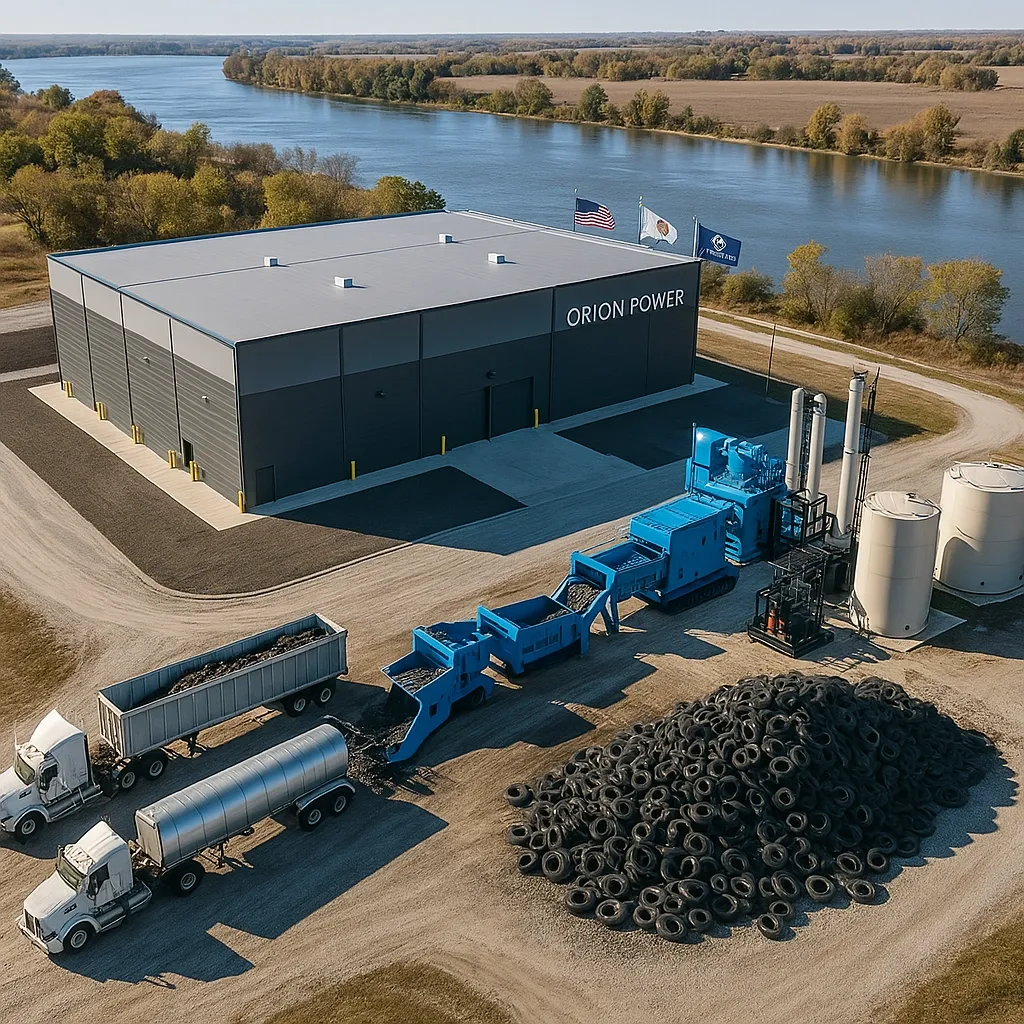 Future Orion Power Plant site in Alton, IL