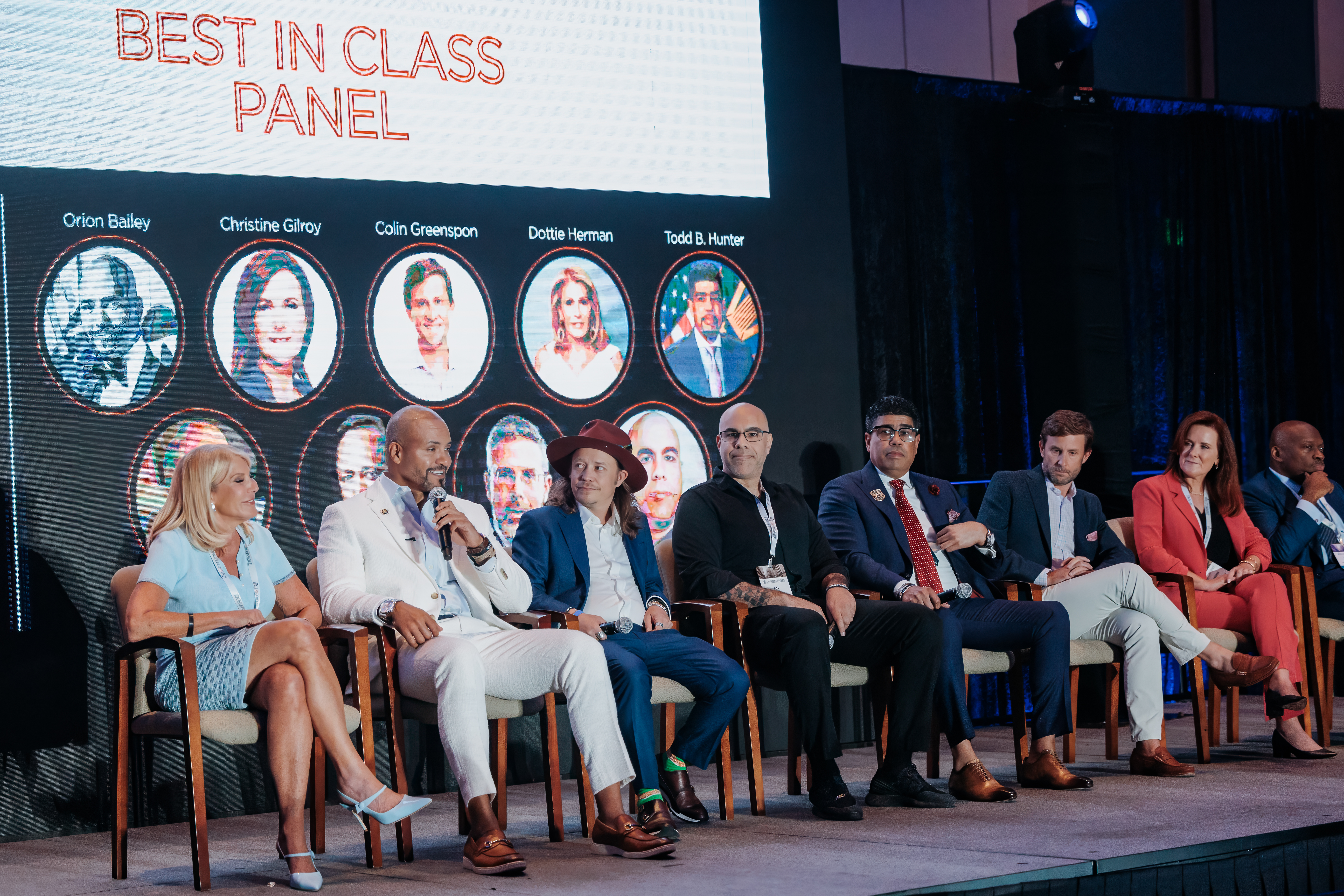 Orion Bailey speaking on the Best in Class panel at the Wall Street Conference 2025
